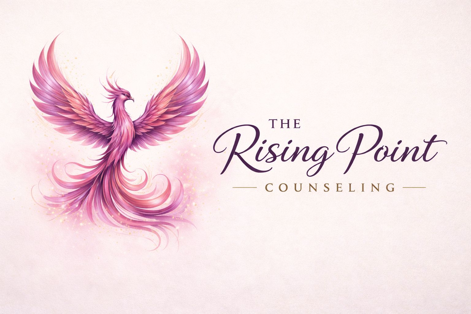 The Rising Point Counseling banner