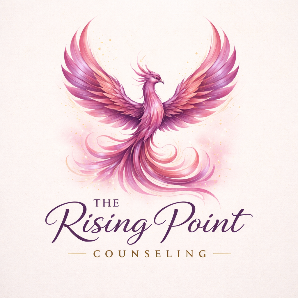 The Rising Point Counseling logo